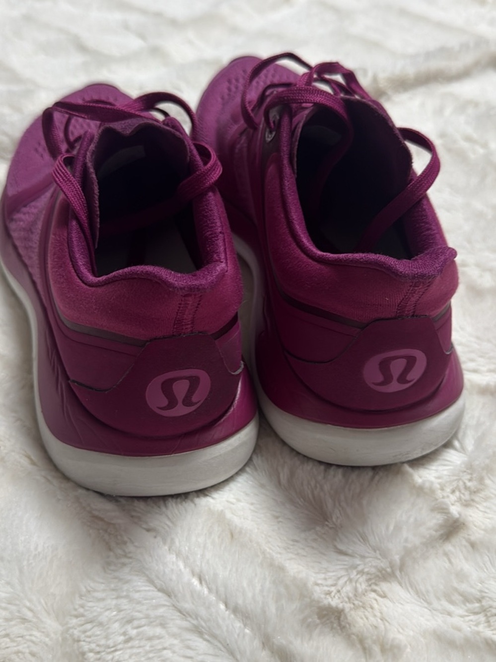lululemon athletica Women's Pink Athletic Sneakers